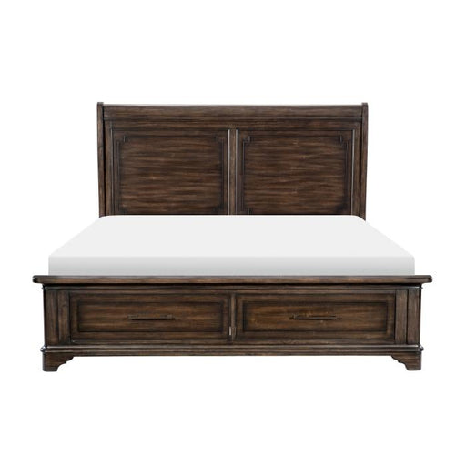 Boone (3) California King Platform Bed with Footboard Storage image