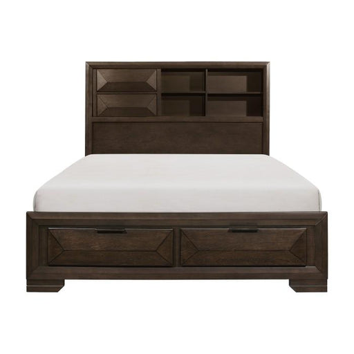 Chesky (3)California King Platform Bed with Footboard Storage image