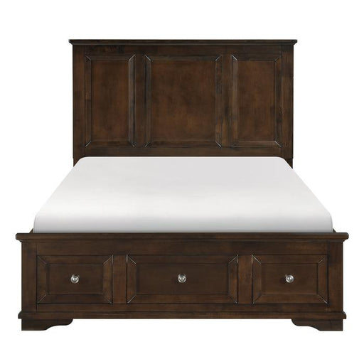 Eunice (3)California King Platform Bed with Footboard Storage image