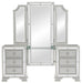 Homelegance Avondale Vanity Dresser with Mirror in Silver 1646-15 image