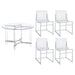 Keeling 5 Pc Dining Set - La Popular Furniture (CA)