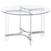 Keeling 5 Pc Dining Set - La Popular Furniture (CA)