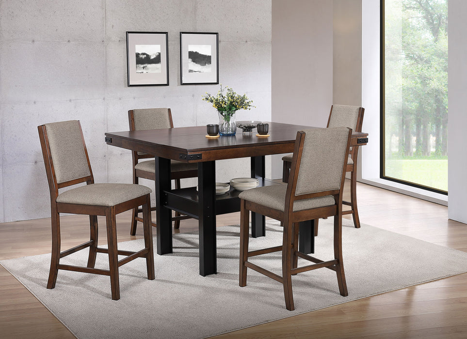 Patterson 5 Pc Counter Height Dining Set