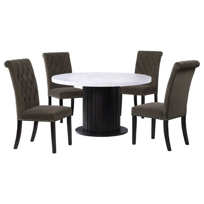 Sherry 5 Pc Dining Sets - La Popular Furniture (CA)