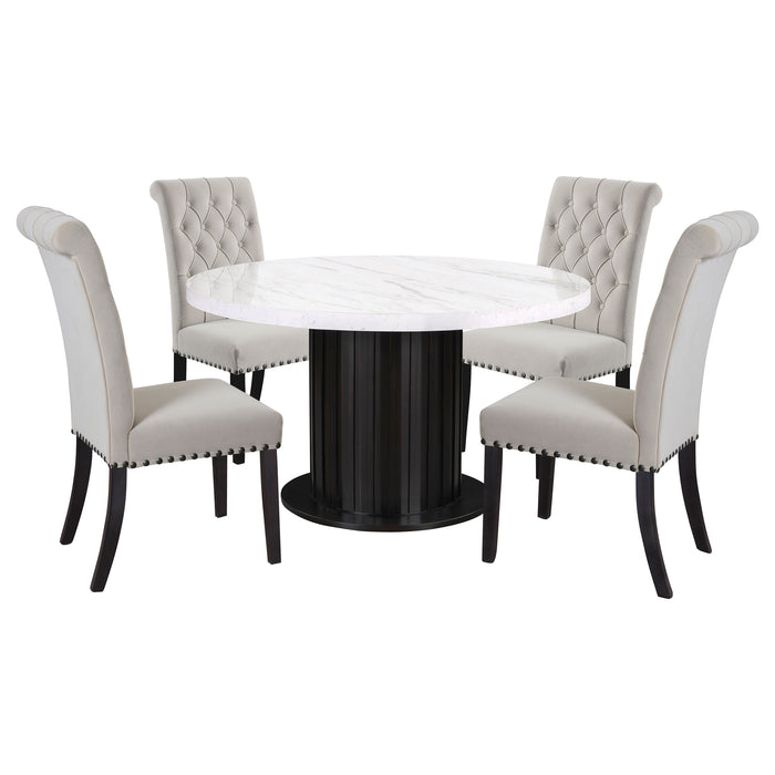 Sherry 5 Pc Dining Sets - La Popular Furniture (CA)
