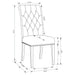 Sherry 5 Pc Dining Sets - La Popular Furniture (CA)