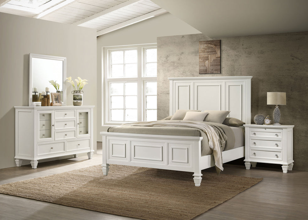 Sandy Beach 4 Pc Bedroom Set - La Popular Furniture (CA)