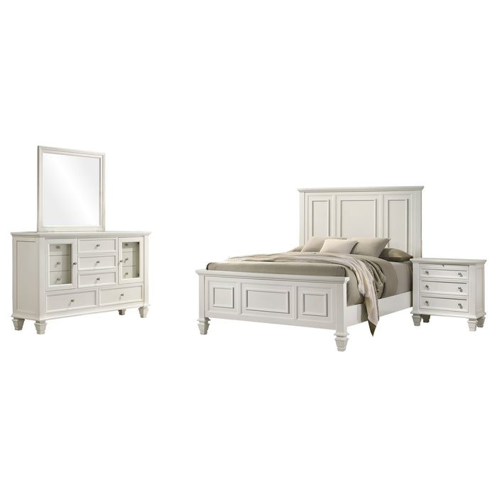 Sandy Beach 4 Pc Bedroom Set - La Popular Furniture (CA)