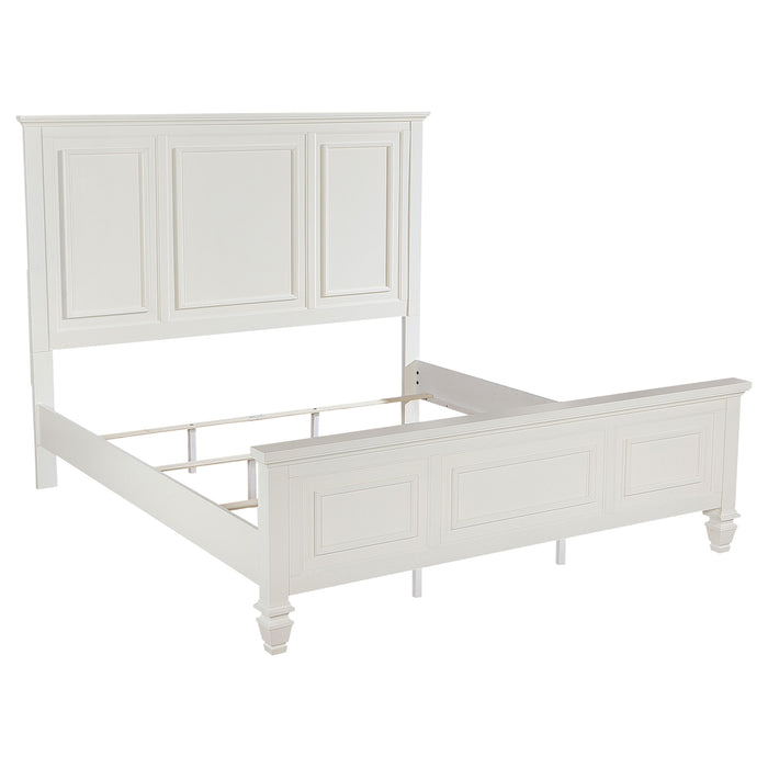 Sandy Beach 4 Pc Bedroom Set - La Popular Furniture (CA)