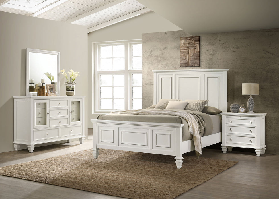 Sandy Beach 4 Pc Bedroom Set - La Popular Furniture (CA)