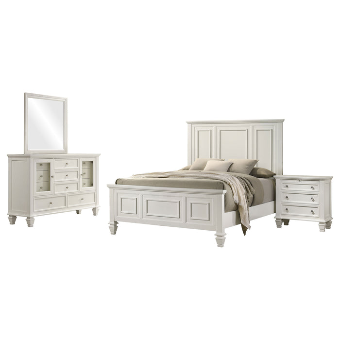 Sandy Beach 4 Pc Bedroom Set - La Popular Furniture (CA)
