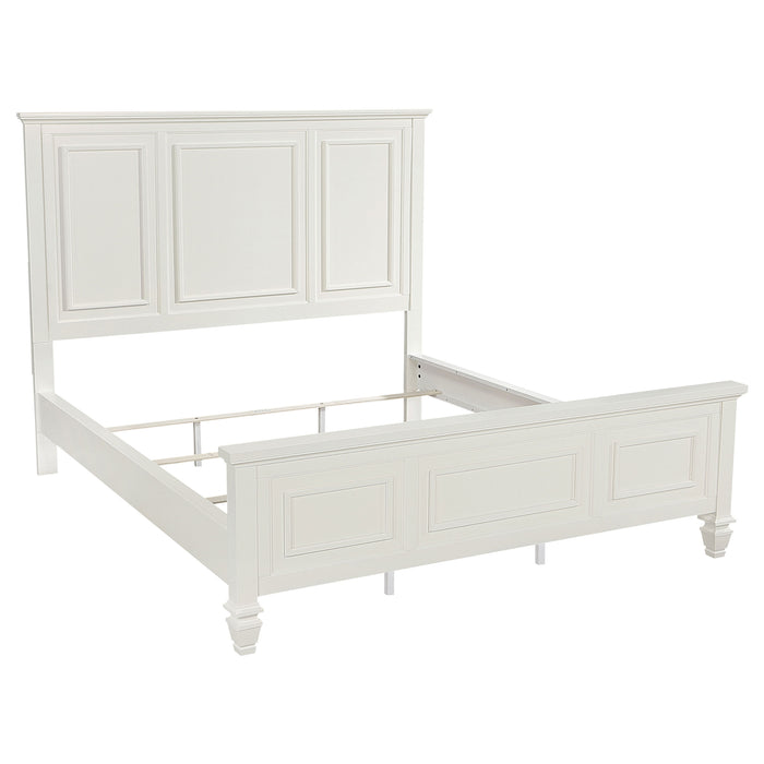 Sandy Beach 4 Pc Bedroom Set - La Popular Furniture (CA)