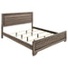 Kauffman California King, E.king, & Queen Panel Bed Washed Taupe - La Popular Furniture (CA)