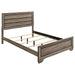 Kauffman California King, E.king, & Queen Panel Bed Washed Taupe - La Popular Furniture (CA)