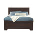 Kauffman California King, Eastren King, & Queen Panel Bed Dark Cocoa - La Popular Furniture (CA)