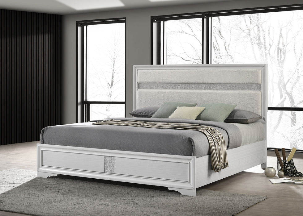 Miranda Eastern King Bed - La Popular Furniture (CA)