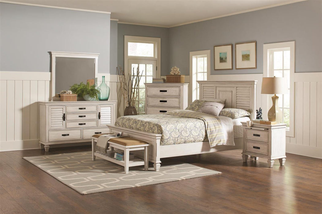 Franco Storage Platform Bedroom Set - La Popular Furniture (CA)