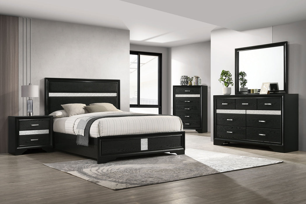Miranda Eastern King Bed - La Popular Furniture (CA)