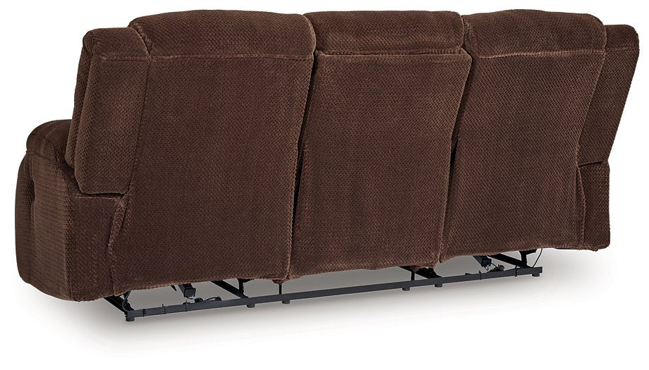 Observation Power Reclining Sofa with Drop Down Table