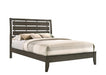 Serenity Queen Panel Bed Mod Grey image