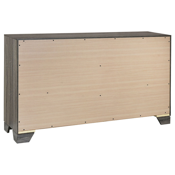 Wright 4 Pc Bedroom Set - La Popular Furniture (CA)