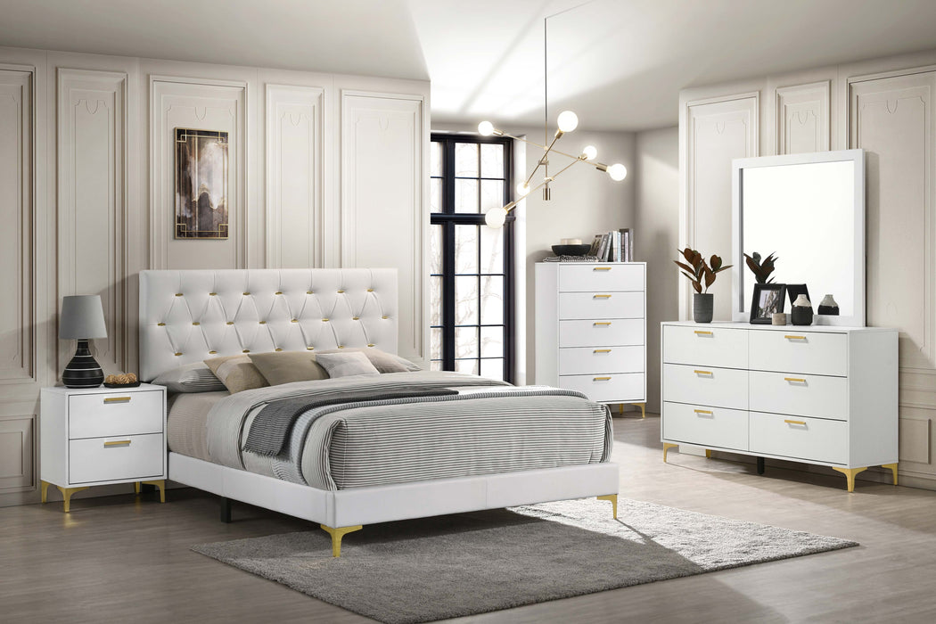 Kendall Upholstered Panel Bed