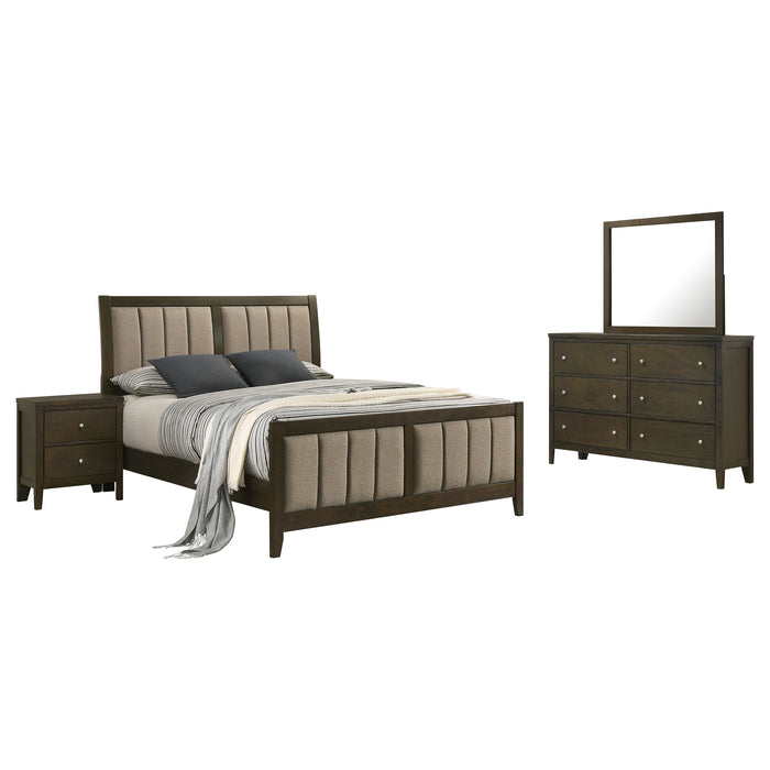 Wilkes 4 Pc Bedroom Set - La Popular Furniture (CA)