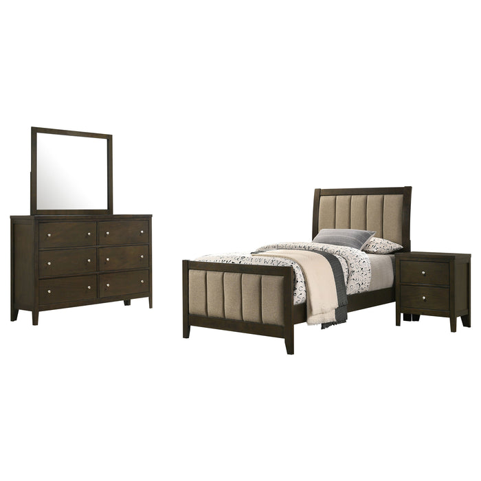Wilkes 4 Pc Bedroom Set - La Popular Furniture (CA)
