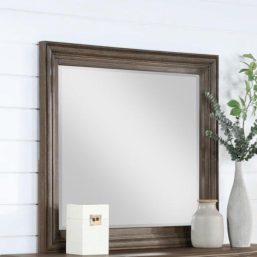 Emmett Rectangular Dresser Mirror Walnut image