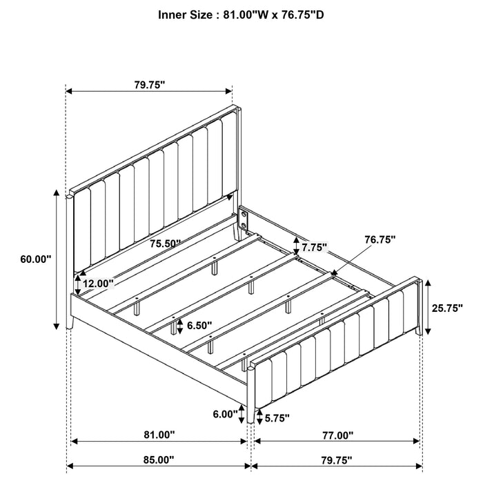Brookmead 4 Pc Bedroom Set - La Popular Furniture (CA)