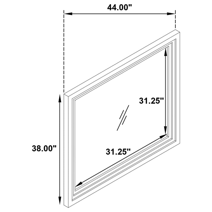 Marielle 4 Pc Bedroom Set - La Popular Furniture (CA)