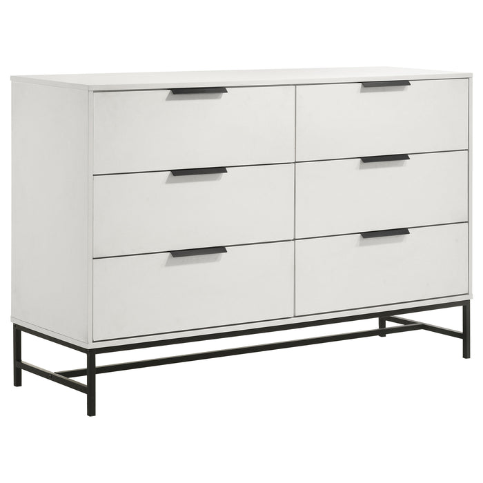 Sonora 4 Pc Bedroom Set - La Popular Furniture (CA)