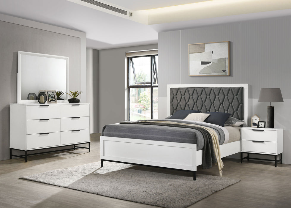 Sonora 4 Pc Bedroom Set - La Popular Furniture (CA)