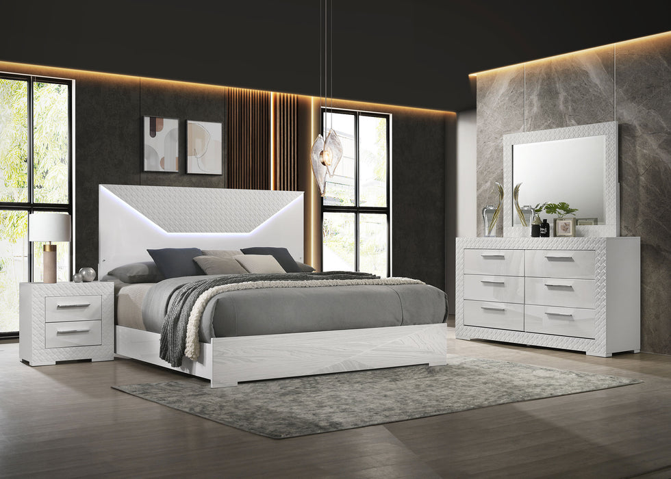 Ives 4 Pc Bedroom Set - La Popular Furniture (CA)