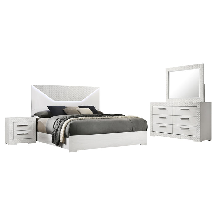 Ives 4 Pc Bedroom Set - La Popular Furniture (CA)