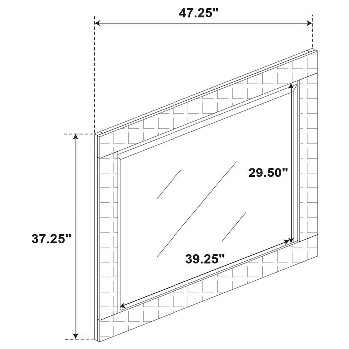 Ives 4 Pc Bedroom Set - La Popular Furniture (CA)