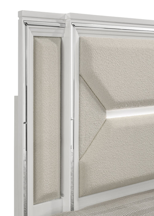 Marmore 4 Pc Bedroom Set - La Popular Furniture (CA)