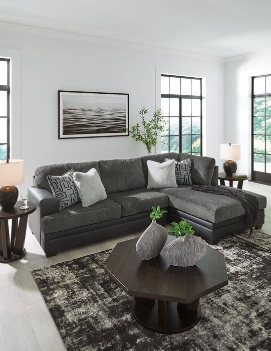 Brixley Pier Sectional with Chaise - La Popular Furniture (CA)