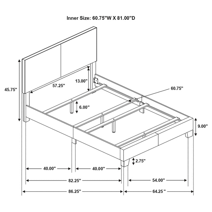 Dorian Bedroom Sets - La Popular Furniture (CA)