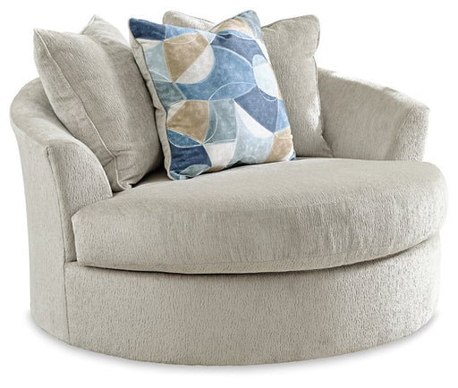 Maxon Place Oversized Swivel Accent Chair image