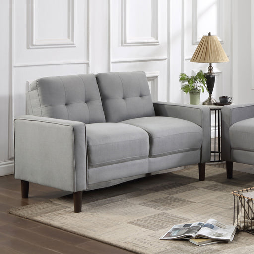 Bowen Upholstered Track Arms Tufted Loveseat image