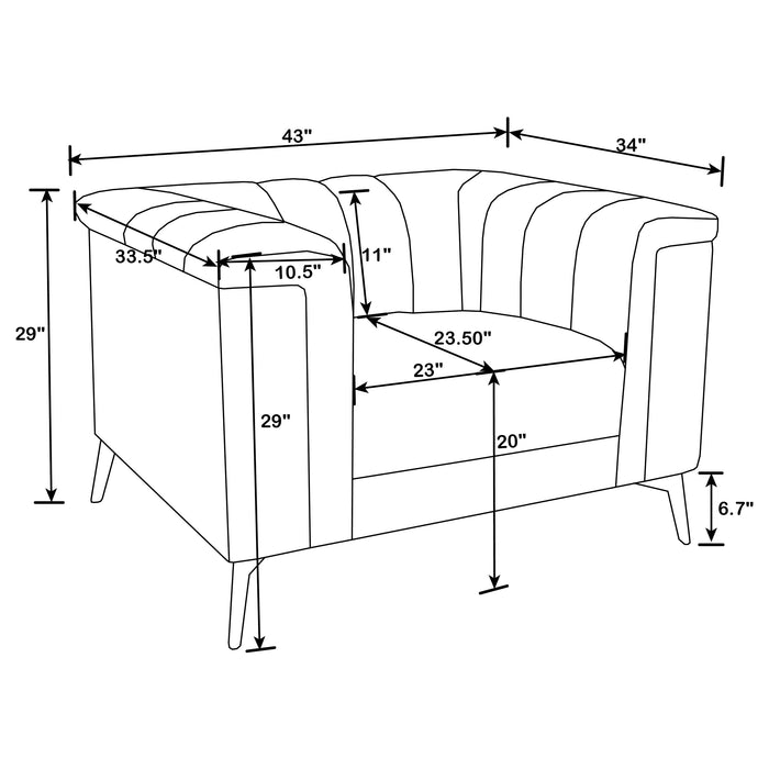 Chalet Stationary Sets - La Popular Furniture (CA)