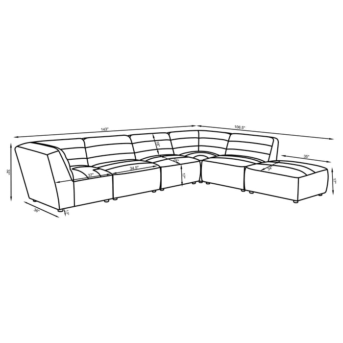 Sunny Modular Sectionals - La Popular Furniture (CA)