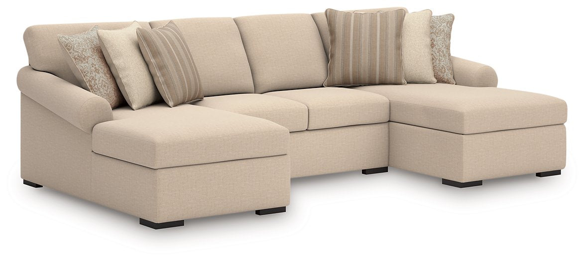 LadyMae Sectional with Chaise - La Popular Furniture (CA)
