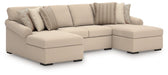 LadyMae Sectional with Chaise - La Popular Furniture (CA)