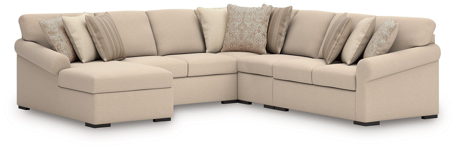 LadyMae Sectional with Chaise - La Popular Furniture (CA)