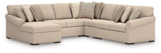 LadyMae Sectional with Chaise - La Popular Furniture (CA)