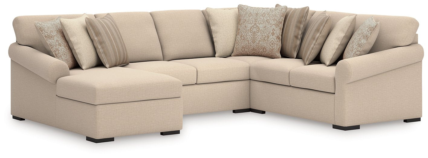 LadyMae Sectional with Chaise - La Popular Furniture (CA)