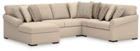 LadyMae Sectional with Chaise - La Popular Furniture (CA)