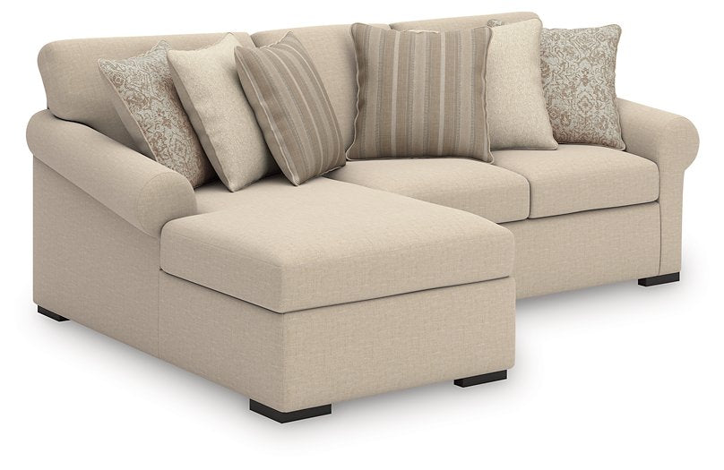 LadyMae Sectional with Chaise - La Popular Furniture (CA)
